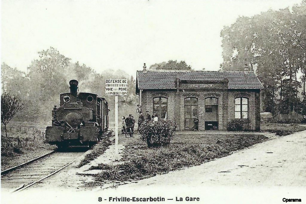 Gare de Friville-Escarbotin