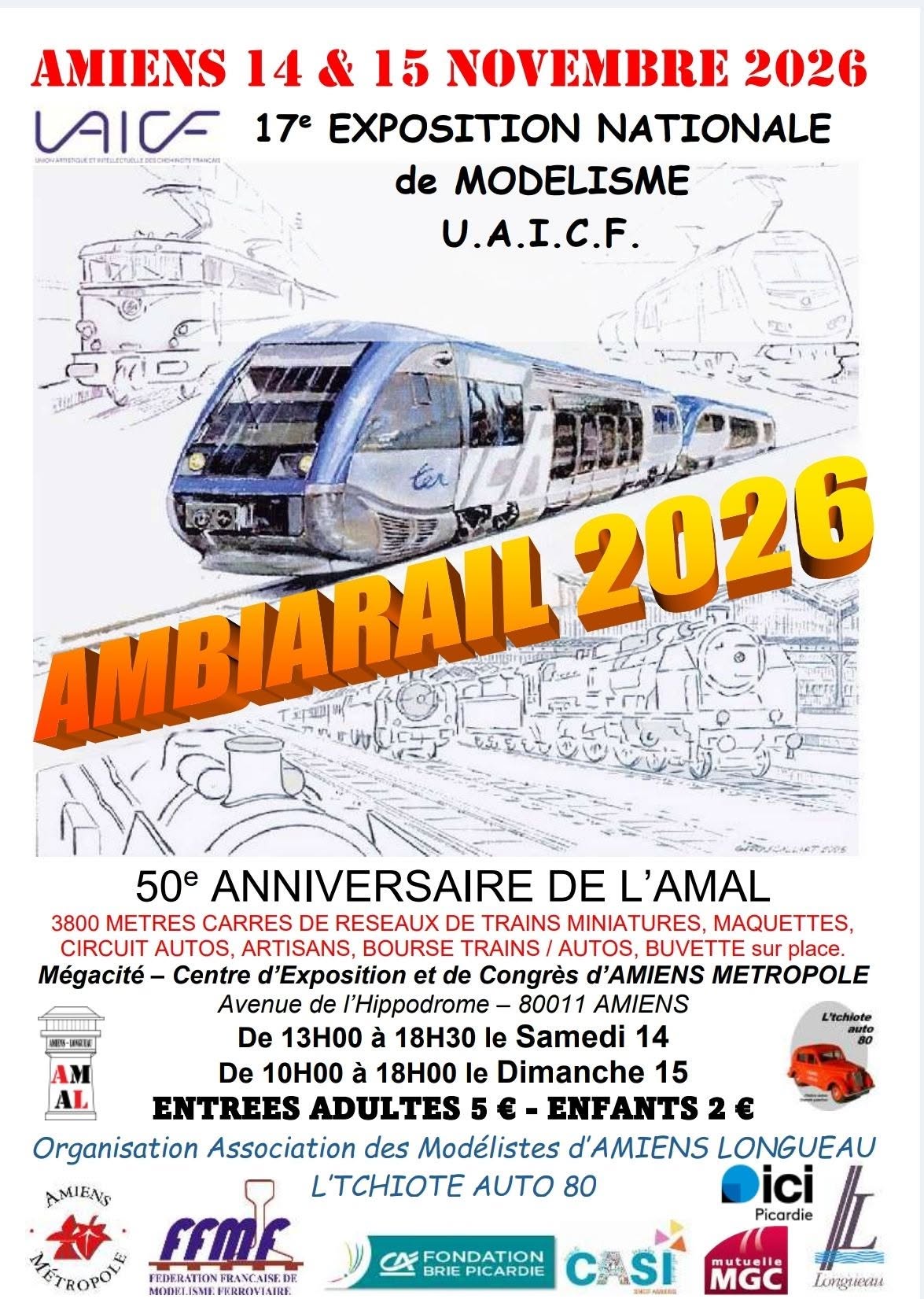 Affiche AMBIARAIL 2026
