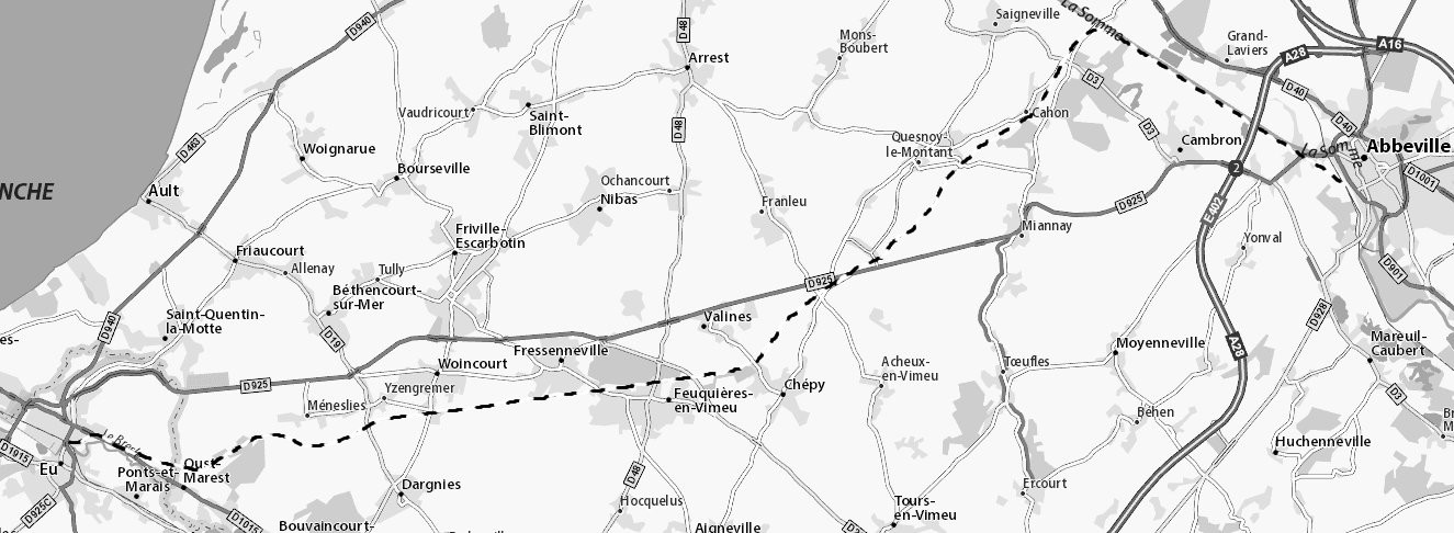 Ligne de la Baie de Somme
