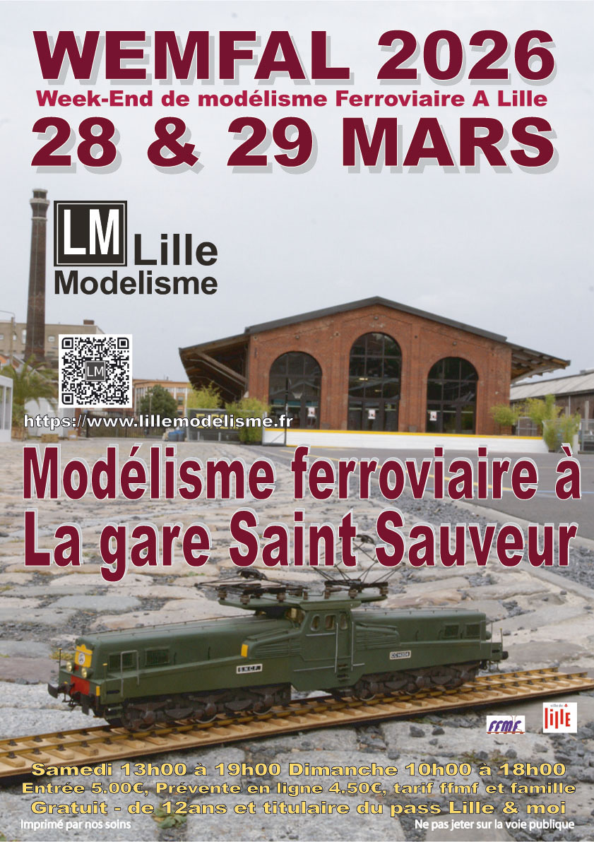 Affiche WEMFAL 2026